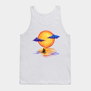 Paradise or Paradox? Tank Top